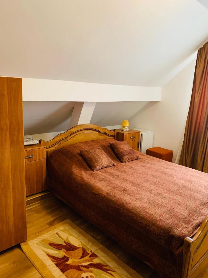 Hotel Alex & Maria Cărpinişu Exterior foto