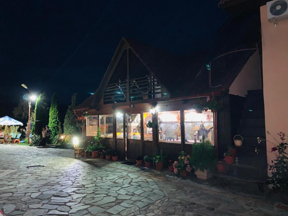 Hotel Alex & Maria Cărpinişu Exterior foto