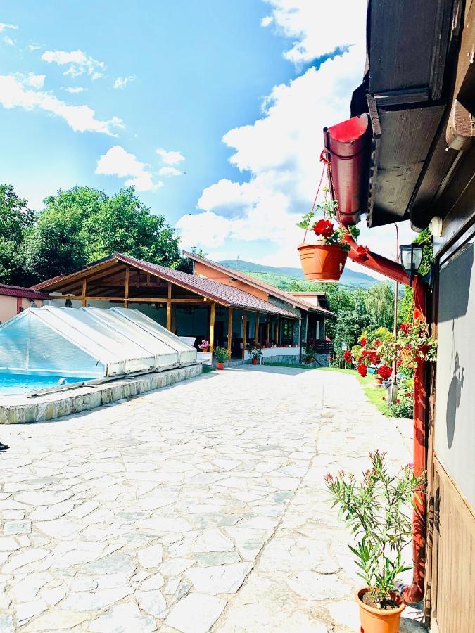 Hotel Alex & Maria Cărpinişu Exterior foto